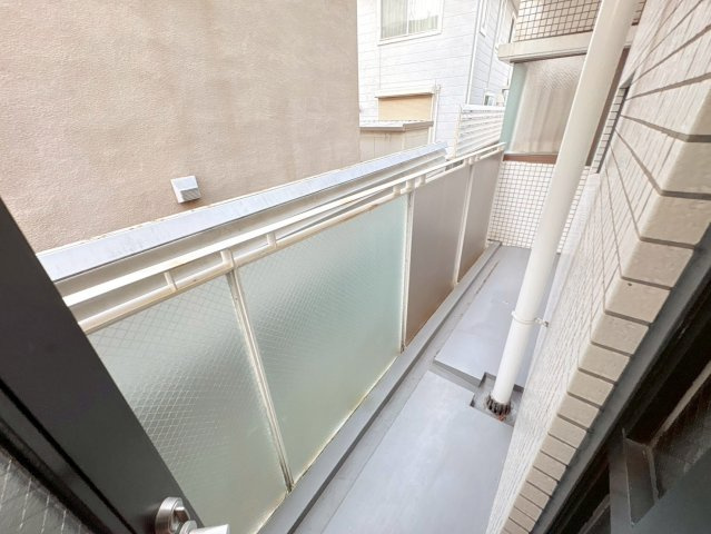 ロイヤル芦屋川のバルコニー