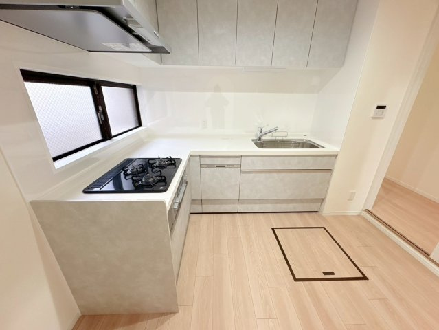 ロイヤル芦屋川のキッチン