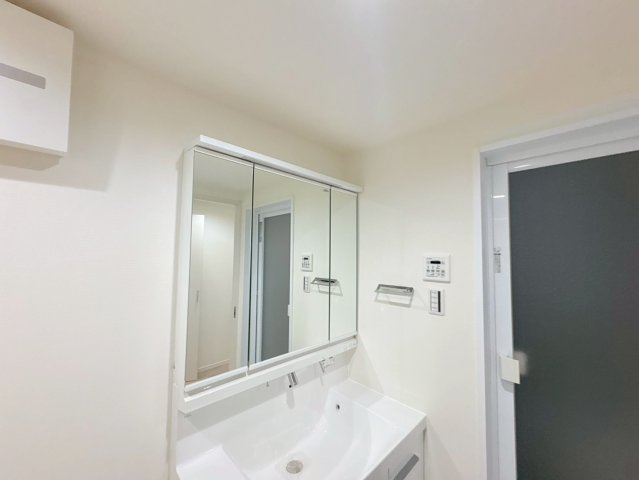 ロイヤル芦屋川の洗面所