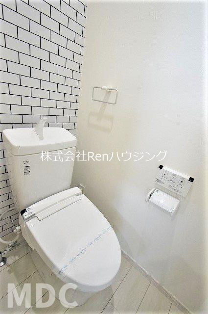 リブスタイル6のトイレ