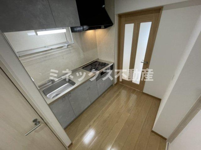 【キッチン】 | エアフォルク恒久 | 同タイプのお部屋の写真。現況を優先します。