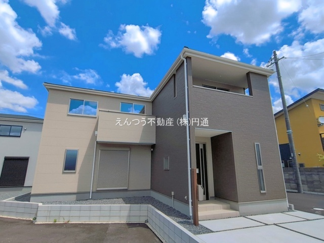 リーブルガーデン東印場町の外観