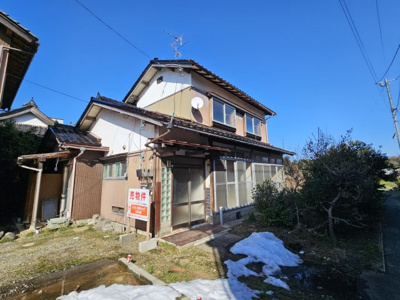 【外観】 | 鳥取市杉崎中古戸建て