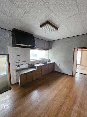 【キッチン】 | 鳥取市杉崎中古戸建て