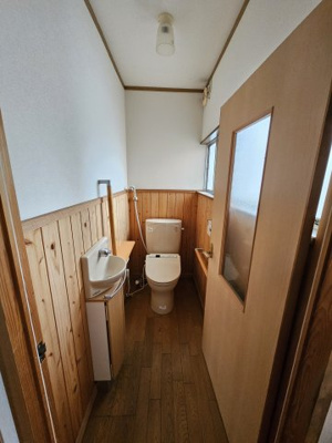 【トイレ】 | 鳥取市杉崎中古戸建て