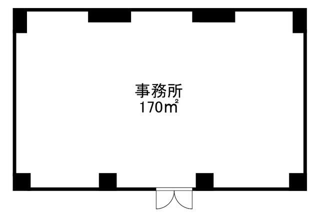 サンハイツ明石の間取り