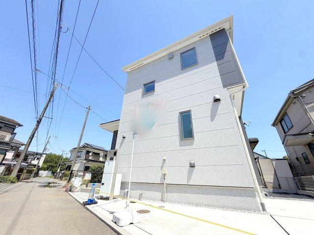 あきる野市上代継全1棟　新築戸建の外観