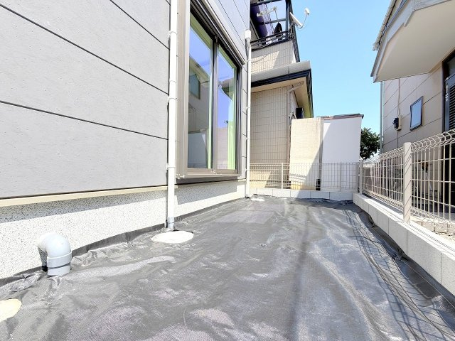 あきる野市上代継全1棟　新築戸建の庭