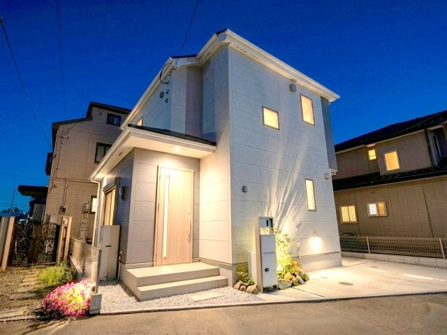 あきる野市上代継全1棟　新築戸建