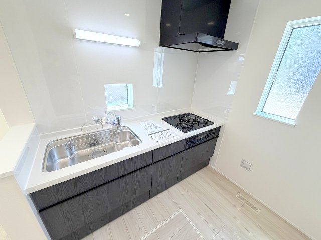 あきる野市上代継全1棟　新築戸建のキッチン