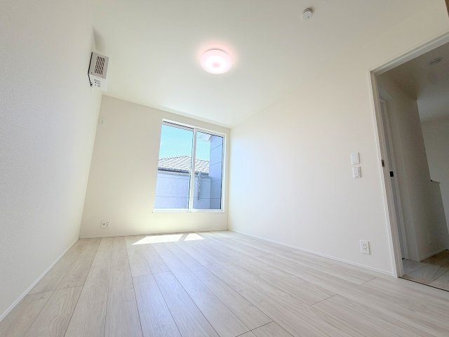 あきる野市上代継全1棟　新築戸建の洋室