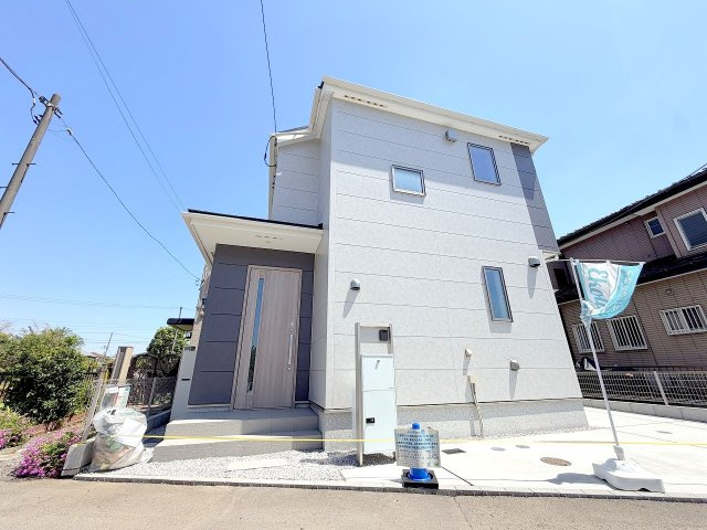 あきる野市上代継全1棟　新築戸建の外観