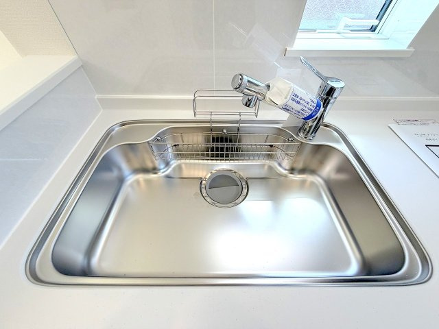 あきる野市上代継全1棟　新築戸建のキッチン