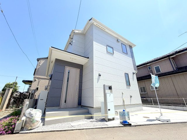 あきる野市上代継全1棟　新築戸建の外観