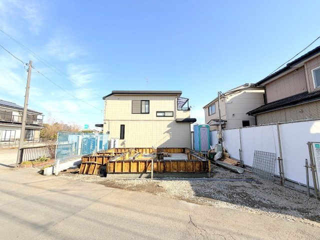 あきる野市上代継全1棟　新築戸建の外観