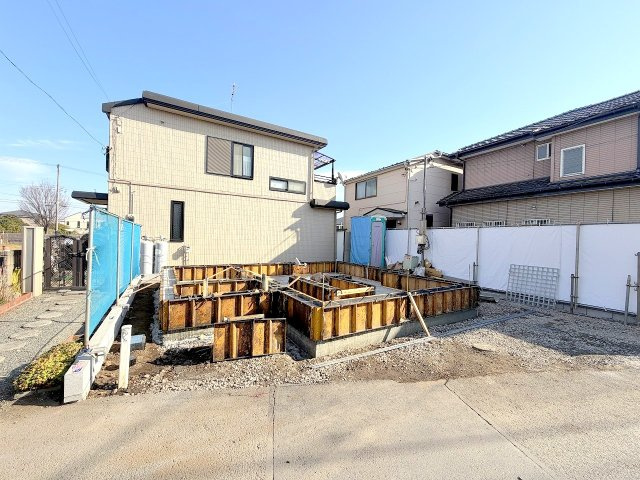 あきる野市上代継全1棟　新築戸建の外観