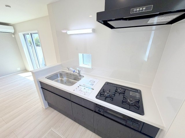あきる野市上代継全1棟　新築戸建のキッチン