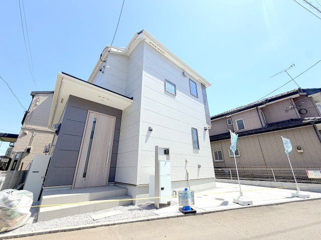 あきる野市上代継全1棟　新築戸建の外観