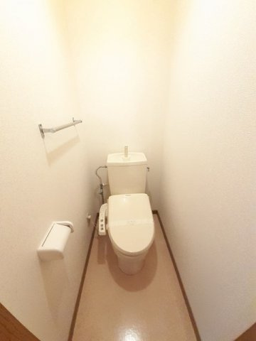 サンライズオアシスＣのトイレ