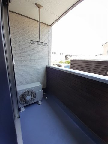 Ｆｏｒｓｃｈのバルコニー