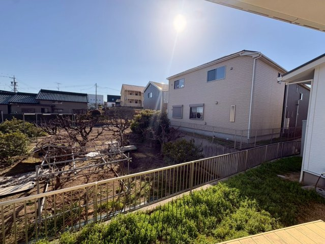 中根町町田戸建の展望