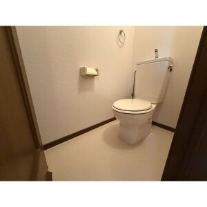 プラザあゆみのトイレ