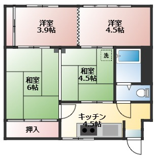 堀ノ内グリーンハイツの画像