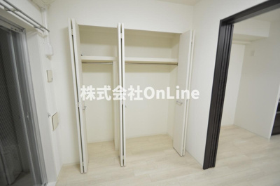 【収納】 | セイワパレス天王寺真田山