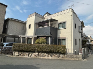 【外観】 | 摂津市桜町2丁目　一戸建て