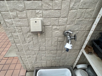 【設備】 | 摂津市桜町2丁目　一戸建て | 屋上水栓