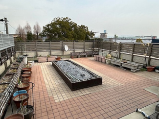 【バルコニー】 | 摂津市桜町2丁目　一戸建て