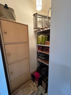 【収納】 | 摂津市桜町2丁目　一戸建て | 玄関土間収納