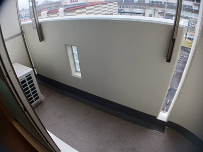 【バルコニー】 | アウローラ冨士