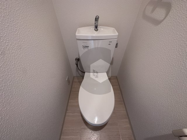 アルカンシェルのトイレ