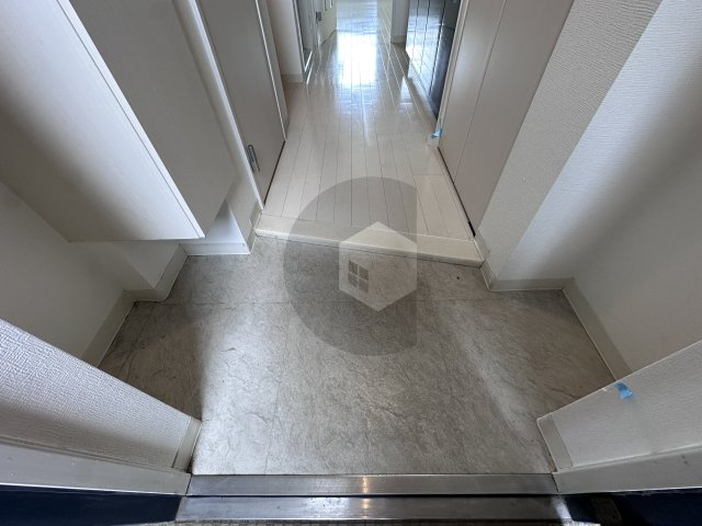 アルカンシェルの玄関