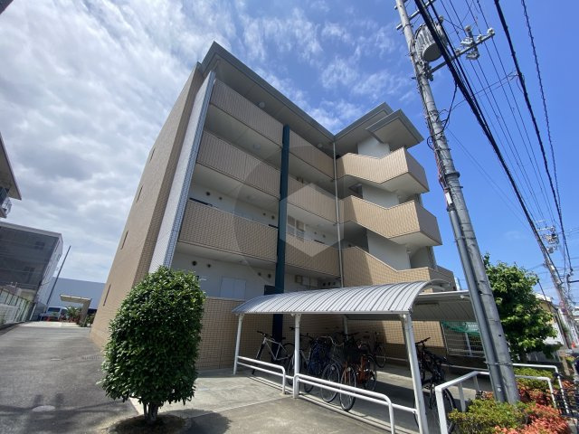 アルカンシェルの外観