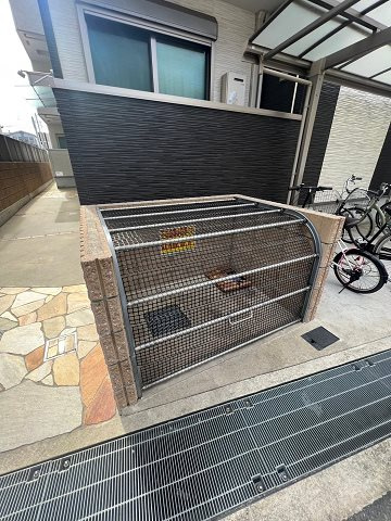 フジパレス塚口V番館の外観