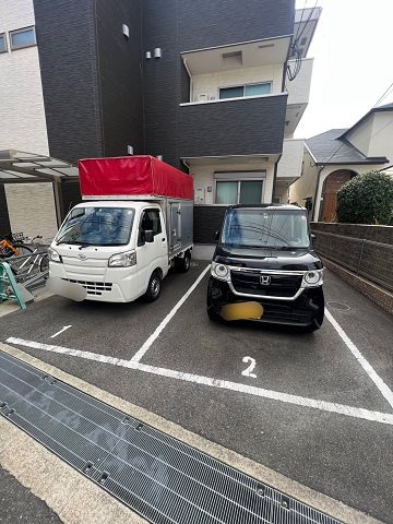 フジパレス塚口V番館の駐車場