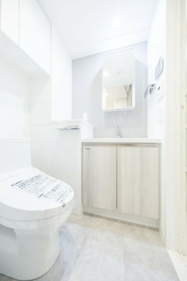 【洗面所】 | ベルトロワ人形町【旧ベルファース人形町】