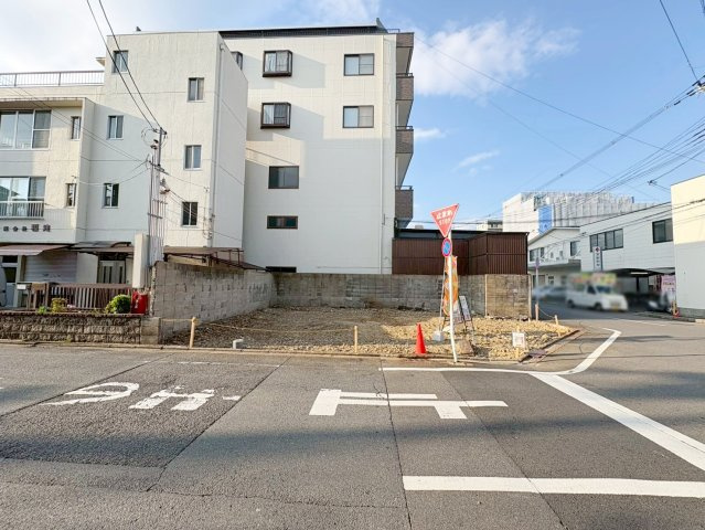 西京極東大丸町　新築参考Aプランの前面道路含む現地写真|『最寄り駅まで徒歩６分♪』
京都市内や大阪方面へのアクセスに嬉しい阪急沿線が最寄り駅！（R8.2撮影）