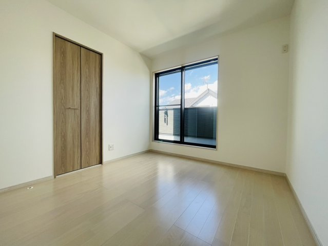 西京極東大丸町　新築参考Aプランの完成予想図|【施工例】
全居室6帖以上の広さを確保。各お部屋に十分な広さを確保することで、ご家族それぞれがプライベートな時間を持て、心地よく住環境が整います。