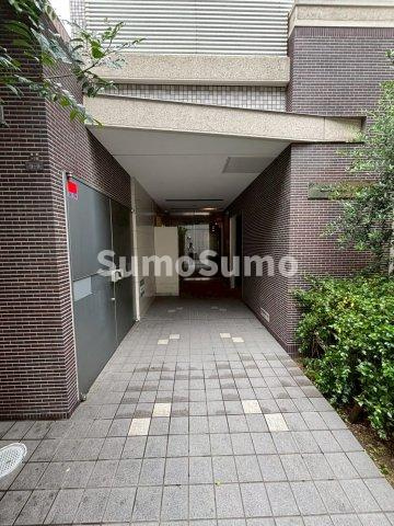 ALIVIO新町のエントランス|エントランスです