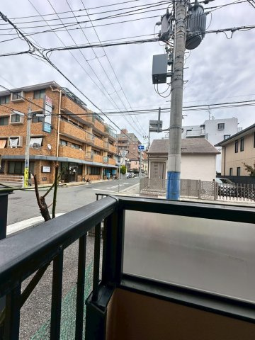 ハイツクレセントの展望