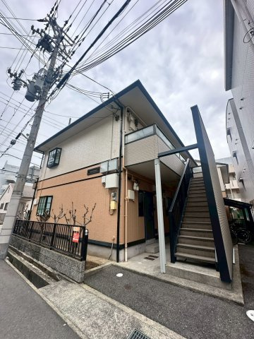ハイツクレセントの外観