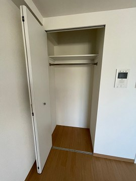 西宮北口プライマリーワンの収納