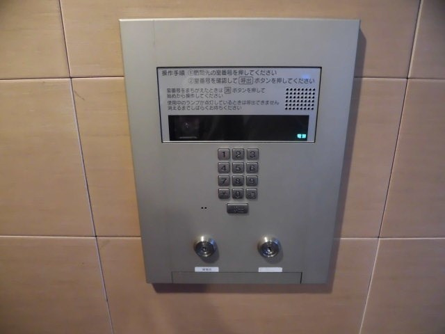 西宮北口プライマリーワンのセキュリティ