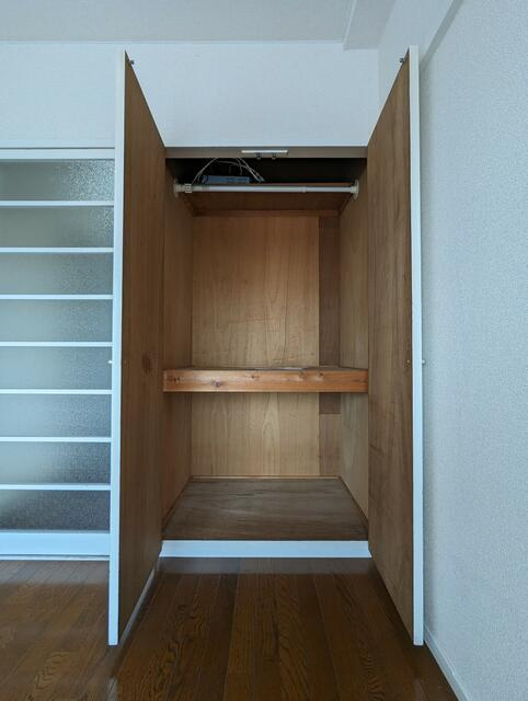 シルフィードの収納