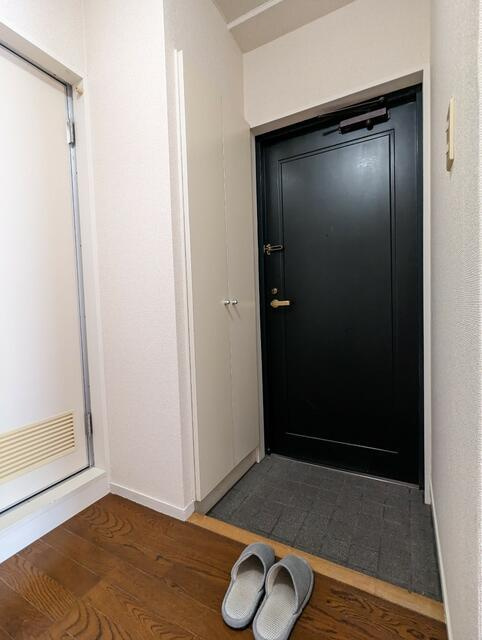 シルフィードの玄関