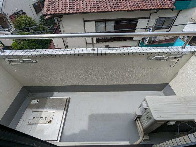 シルフィードのバルコニー