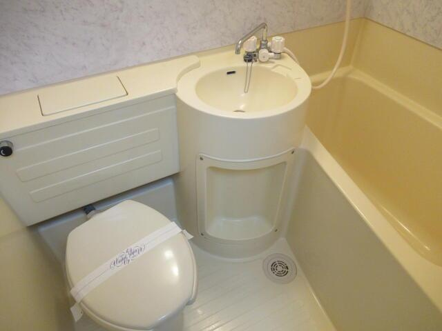 シルフィードの浴室